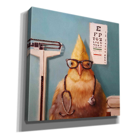 Image of 'Featherologist' by Lucia Heffernan, Canvas Wall Art