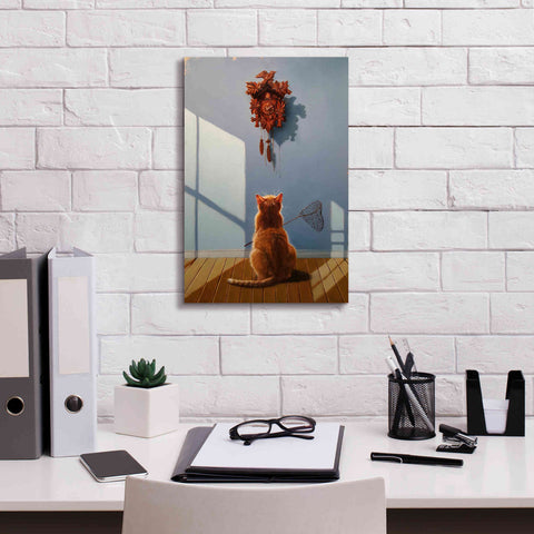 Image of 'A Timely Lunch' by Lucia Heffernan, Canvas Wall Art,12x18