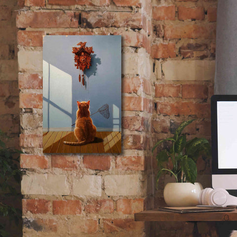 Image of 'A Timely Lunch' by Lucia Heffernan, Canvas Wall Art,12x18