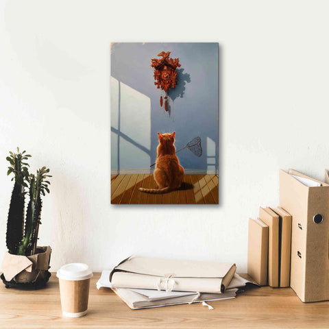 Image of 'A Timely Lunch' by Lucia Heffernan, Canvas Wall Art,12x18