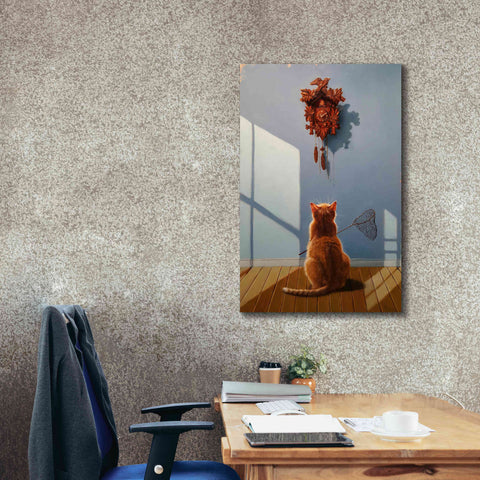 Image of 'A Timely Lunch' by Lucia Heffernan, Canvas Wall Art,26x40