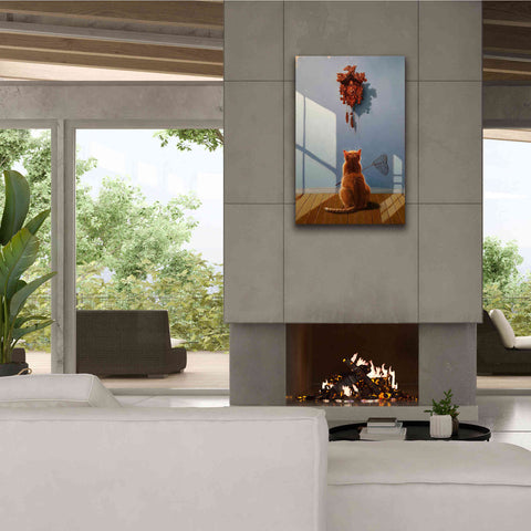 Image of 'A Timely Lunch' by Lucia Heffernan, Canvas Wall Art,26x40