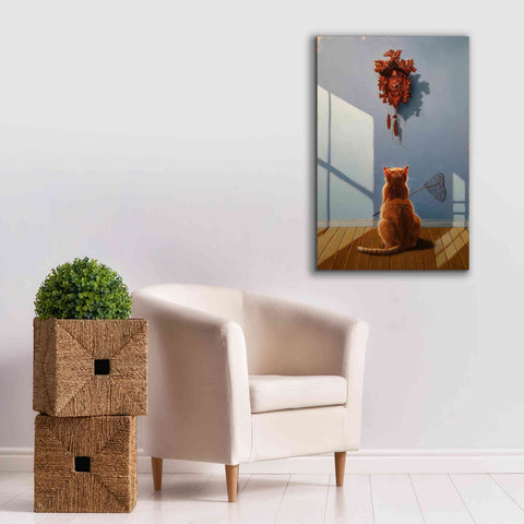 Image of 'A Timely Lunch' by Lucia Heffernan, Canvas Wall Art,26x40