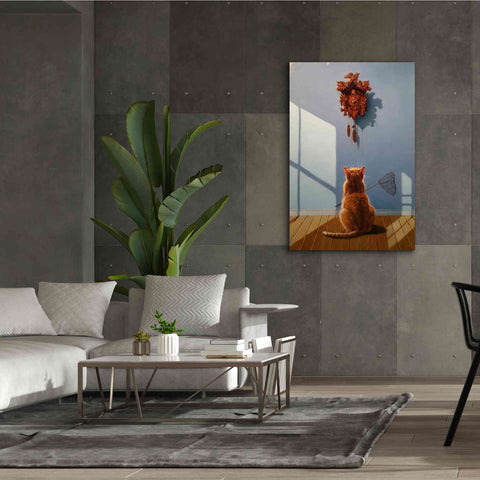 Image of 'A Timely Lunch' by Lucia Heffernan, Canvas Wall Art,40x60