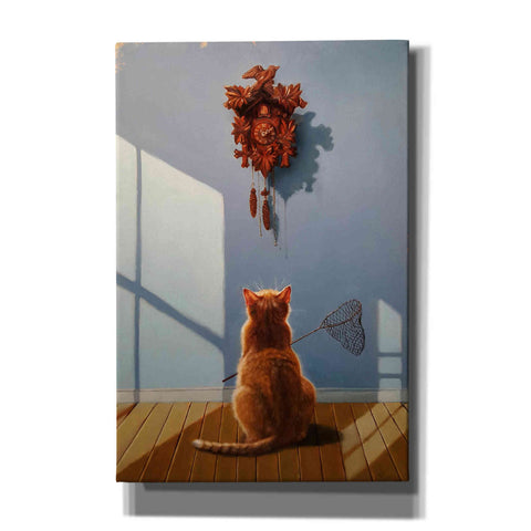 Image of 'A Timely Lunch' by Lucia Heffernan, Canvas Wall Art