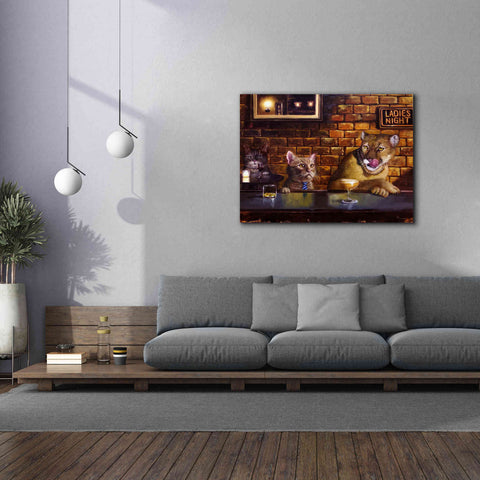 Image of 'On the Prowl' by Lucia Heffernan, Canvas Wall Art,54x40