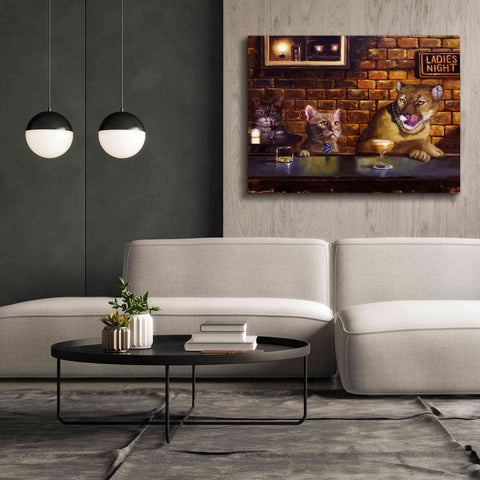 Image of 'On the Prowl' by Lucia Heffernan, Canvas Wall Art,54x40