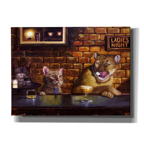 Image of 'On the Prowl' by Lucia Heffernan, Canvas Wall Art