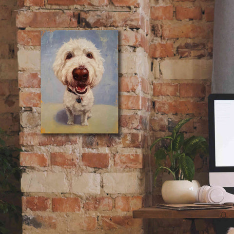 Image of 'Molly' by Lucia Heffernan, Canvas Wall Art,12x16