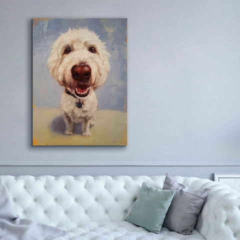 Image of 'Molly' by Lucia Heffernan, Canvas Wall Art,40x54