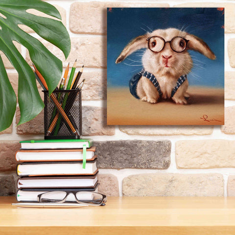Image of 'Back to School' by Lucia Heffernan, Canvas Wall Art,12x12