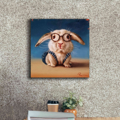 Image of 'Back to School' by Lucia Heffernan, Canvas Wall Art,18x18