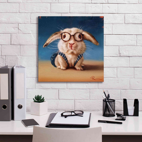 Image of 'Back to School' by Lucia Heffernan, Canvas Wall Art,18x18