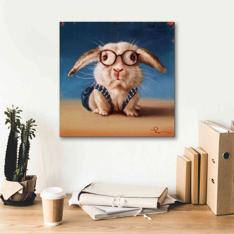 Image of 'Back to School' by Lucia Heffernan, Canvas Wall Art,18x18