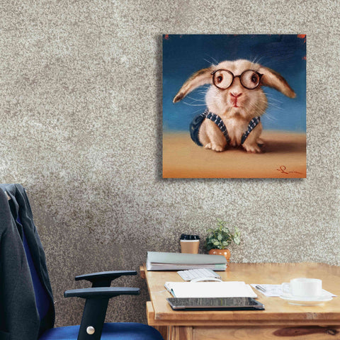 Image of 'Back to School' by Lucia Heffernan, Canvas Wall Art,26x26