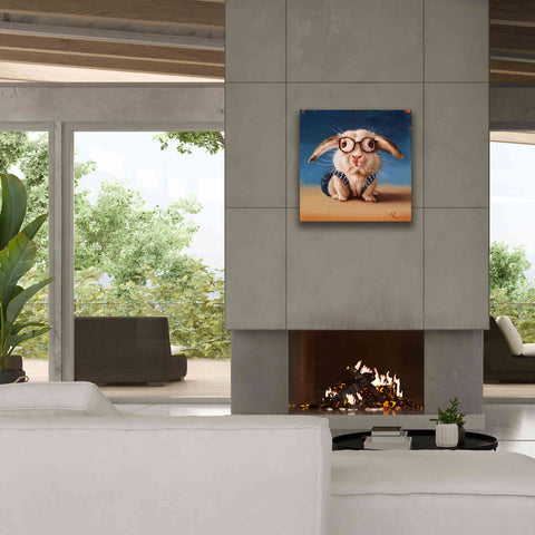 Image of 'Back to School' by Lucia Heffernan, Canvas Wall Art,26x26