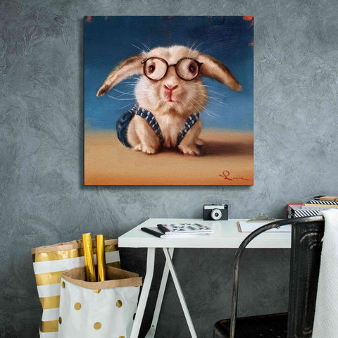 Image of 'Back to School' by Lucia Heffernan, Canvas Wall Art,26x26