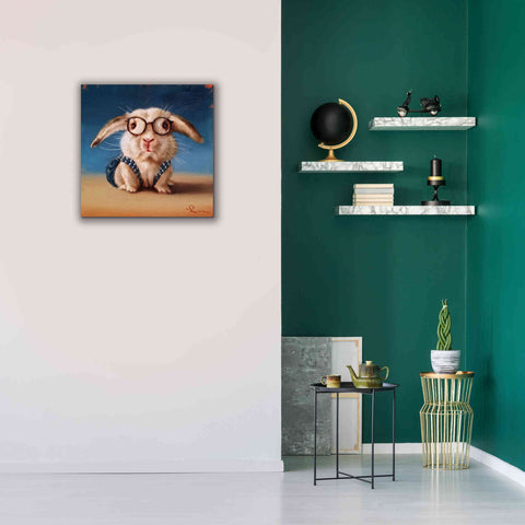 Image of 'Back to School' by Lucia Heffernan, Canvas Wall Art,26x26