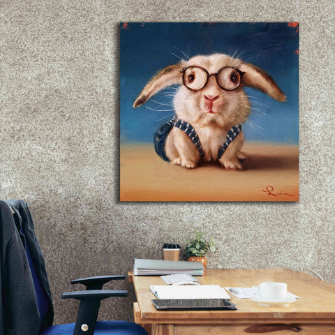 Image of 'Back to School' by Lucia Heffernan, Canvas Wall Art,37x37