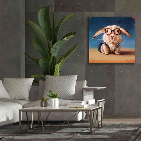 Image of 'Back to School' by Lucia Heffernan, Canvas Wall Art,37x37