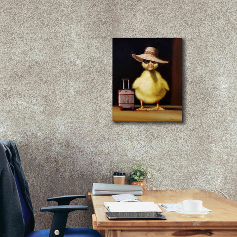 Image of 'Jet Setter' by Lucia Heffernan, Canvas Wall Art,20x24