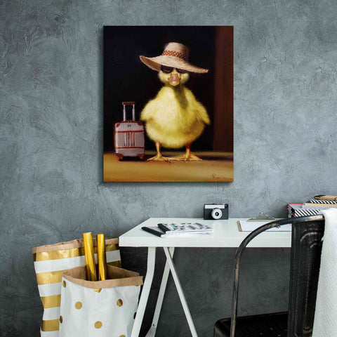 Image of 'Jet Setter' by Lucia Heffernan, Canvas Wall Art,20x24