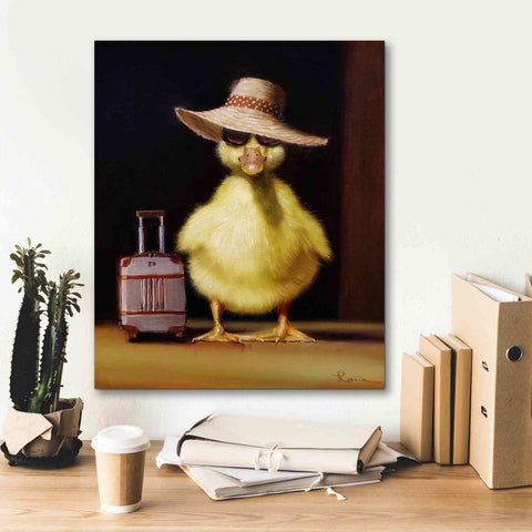 Image of 'Jet Setter' by Lucia Heffernan, Canvas Wall Art,20x24