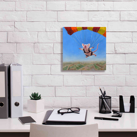 Image of 'Geronimo' by Lucia Heffernan, Canvas Wall Art,12x12