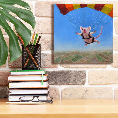 Image of 'Geronimo' by Lucia Heffernan, Canvas Wall Art,12x12