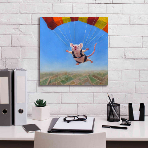 Image of 'Geronimo' by Lucia Heffernan, Canvas Wall Art,18x18