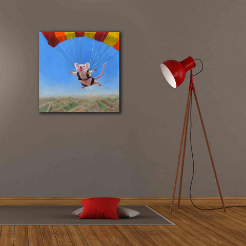 Image of 'Geronimo' by Lucia Heffernan, Canvas Wall Art,26x26