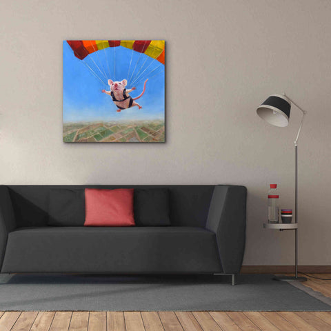 Image of 'Geronimo' by Lucia Heffernan, Canvas Wall Art,37x37