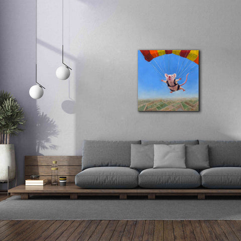 Image of 'Geronimo' by Lucia Heffernan, Canvas Wall Art,37x37