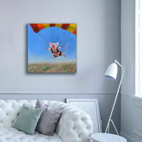 Image of 'Geronimo' by Lucia Heffernan, Canvas Wall Art,37x37