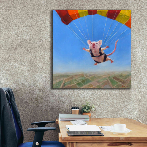 Image of 'Geronimo' by Lucia Heffernan, Canvas Wall Art,37x37