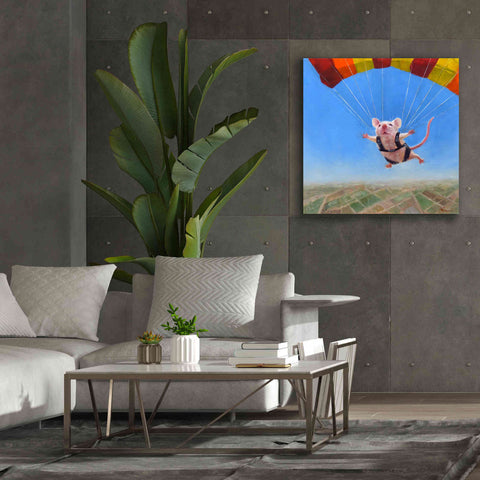 Image of 'Geronimo' by Lucia Heffernan, Canvas Wall Art,37x37