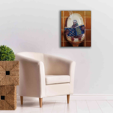 Image of 'Stool Pigeon' by Lucia Heffernan, Canvas Wall Art,20x24