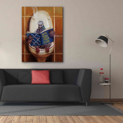 Image of 'Stool Pigeon' by Lucia Heffernan, Canvas Wall Art,40x54