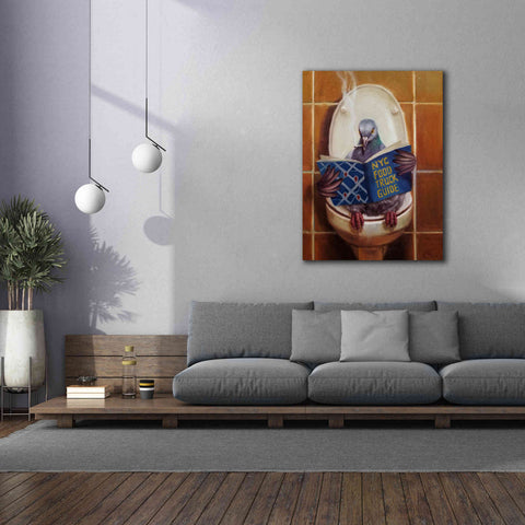 Image of 'Stool Pigeon' by Lucia Heffernan, Canvas Wall Art,40x54