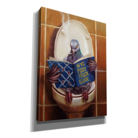 Image of 'Stool Pigeon' by Lucia Heffernan, Canvas Wall Art