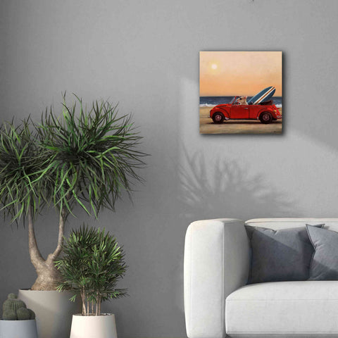 Image of 'Beach Bound' by Lucia Heffernan, Canvas Wall Art,18x18