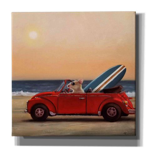 Image of 'Beach Bound' by Lucia Heffernan, Canvas Wall Art
