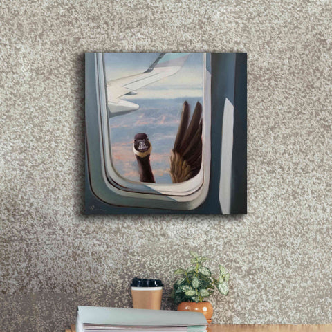 Image of 'Friendly Skies' by Lucia Heffernan, Canvas Wall Art,18x18