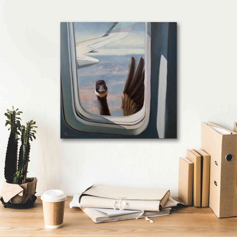 Image of 'Friendly Skies' by Lucia Heffernan, Canvas Wall Art,18x18