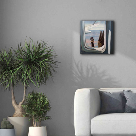 Image of 'Friendly Skies' by Lucia Heffernan, Canvas Wall Art,18x18