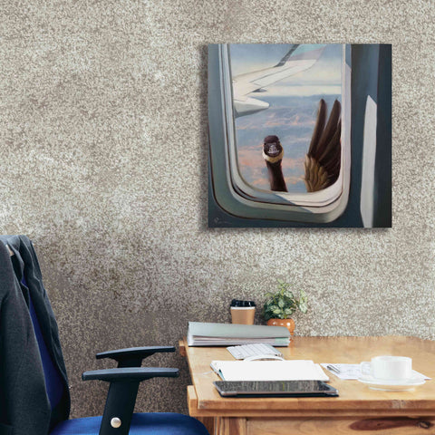 Image of 'Friendly Skies' by Lucia Heffernan, Canvas Wall Art,26x26