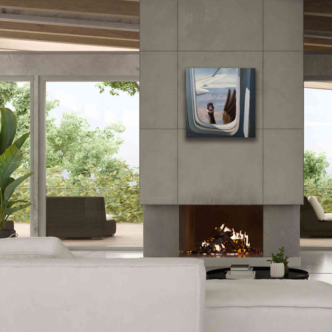 Image of 'Friendly Skies' by Lucia Heffernan, Canvas Wall Art,26x26