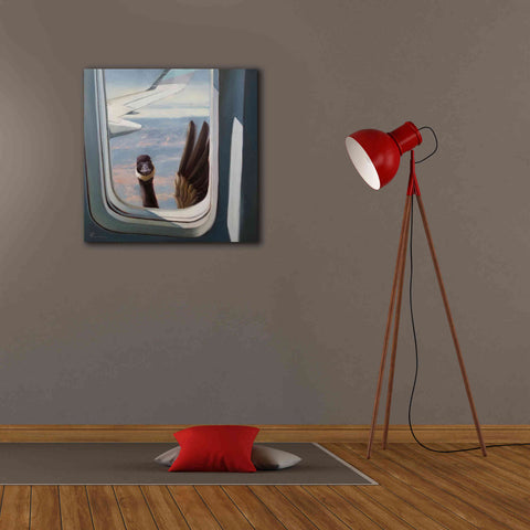 Image of 'Friendly Skies' by Lucia Heffernan, Canvas Wall Art,26x26