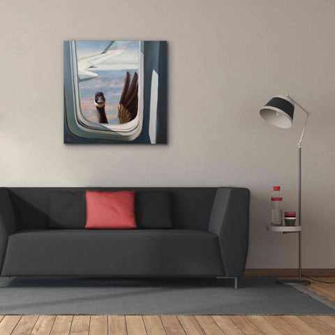 Image of 'Friendly Skies' by Lucia Heffernan, Canvas Wall Art,37x37