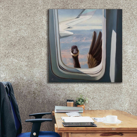 Image of 'Friendly Skies' by Lucia Heffernan, Canvas Wall Art,37x37